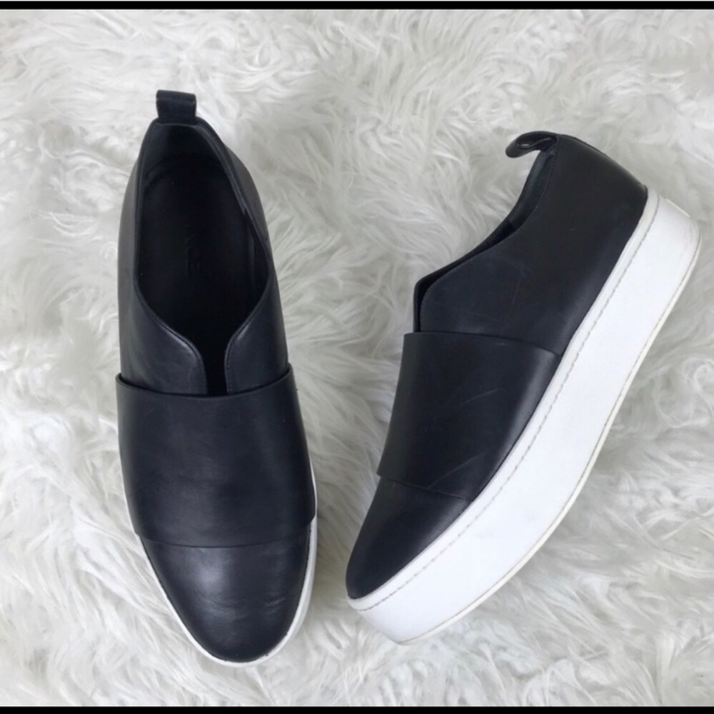 Vince Wallace Platform Shoes